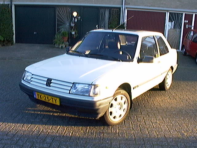 Peugeot 309 Modified. [#39;90 Peugeot 309 XL] (base